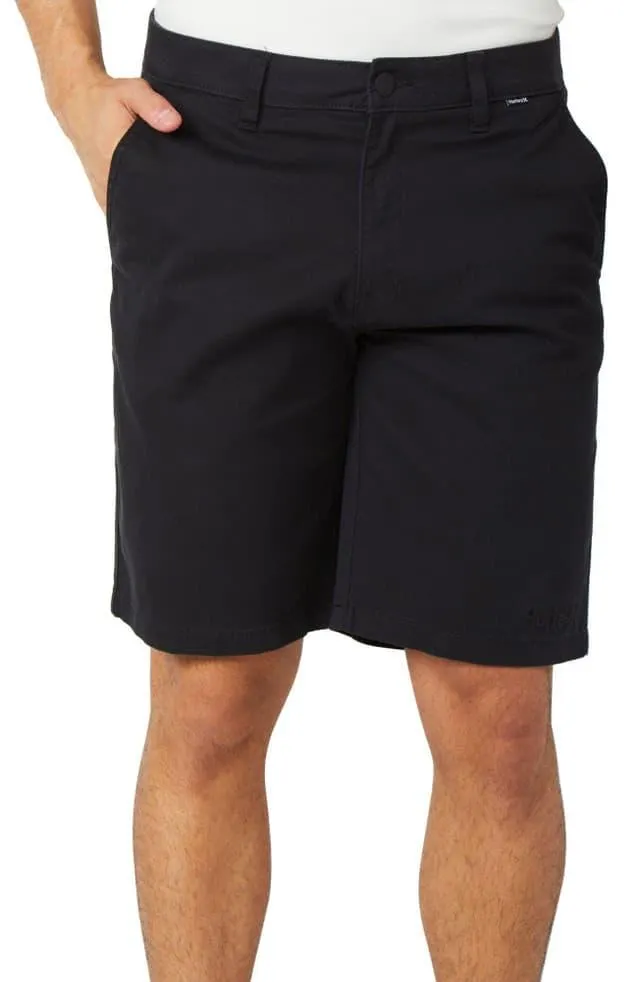 Hurley Mens Classic Twill Walk Shorts
