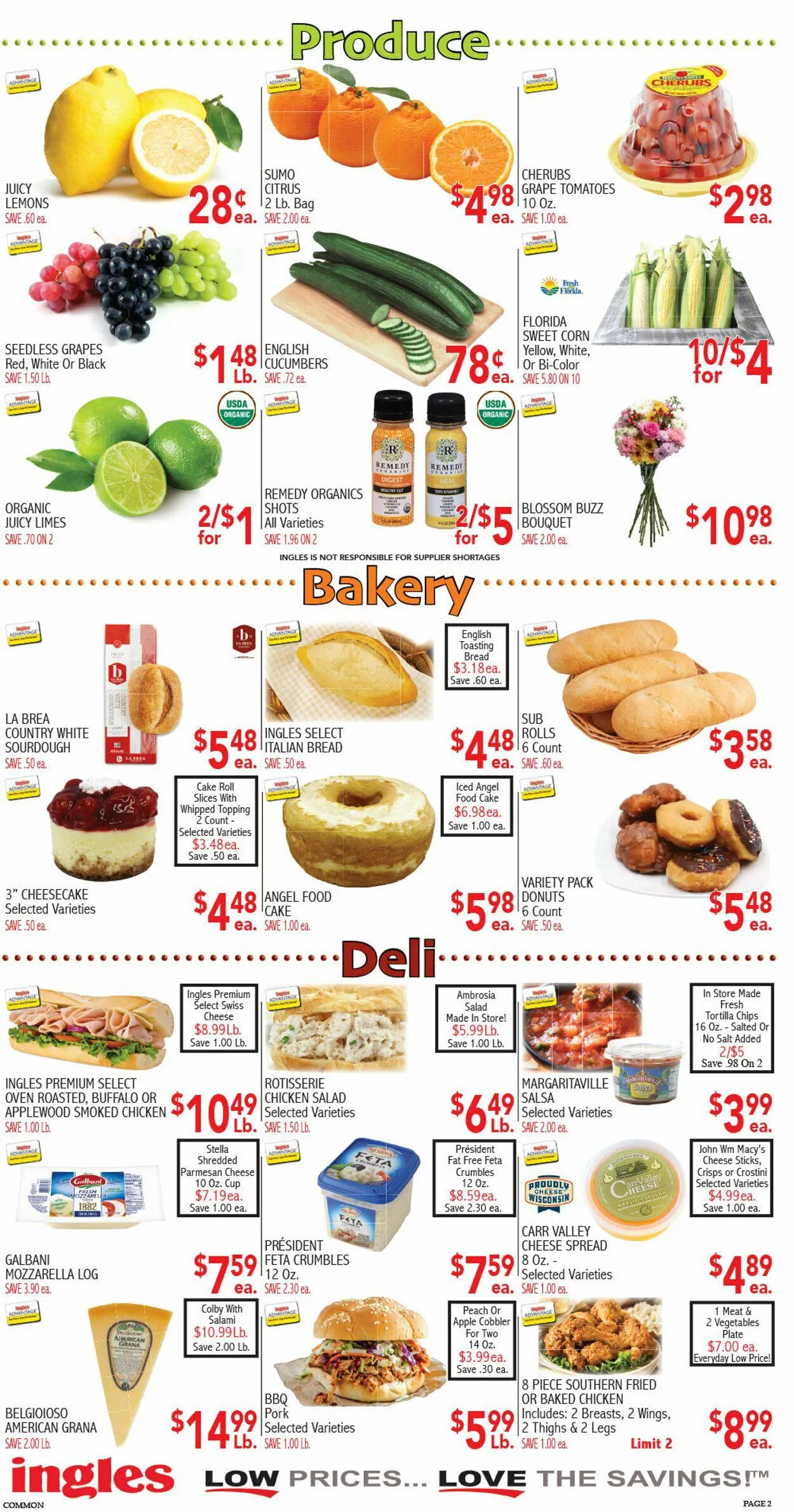 Catálogo de Ingles Current weekly ad 2 de abril al 8 de abril 2025 - Página 2