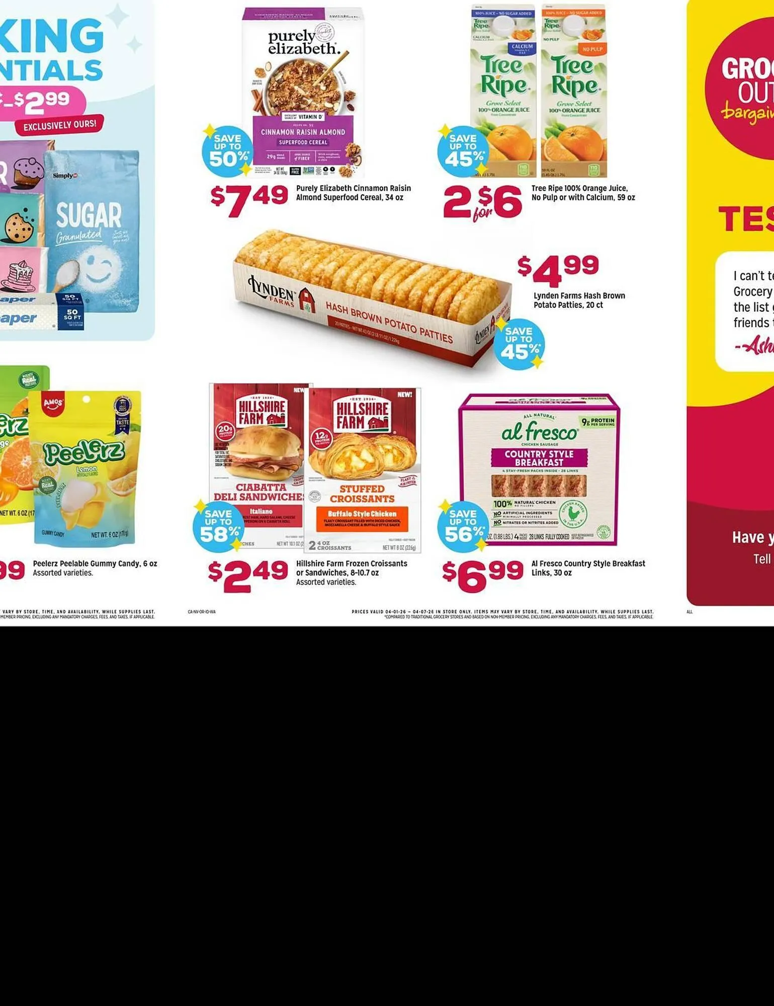Weekly ad Grocery Outlet weekly ad from April 1 to April 7 2026 - Page 4