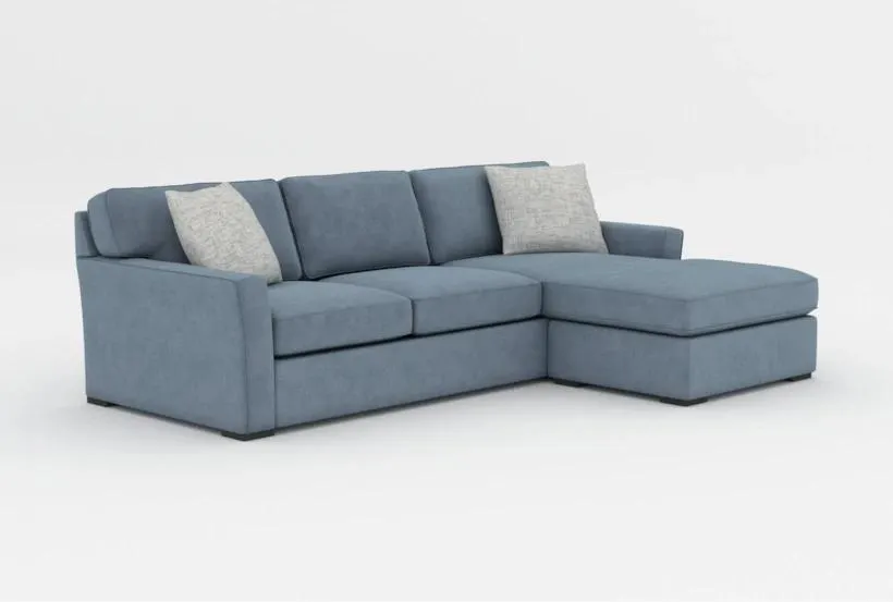 Aspen Jungle Foam 93" Reversible Sofa Chaise