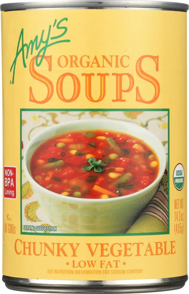 Organic Chunkie Veggie Soup