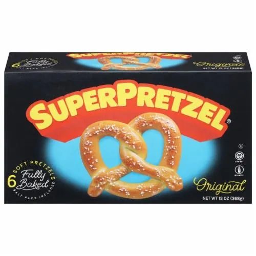 SUPERPRETZEL - Soft Pretzels Original