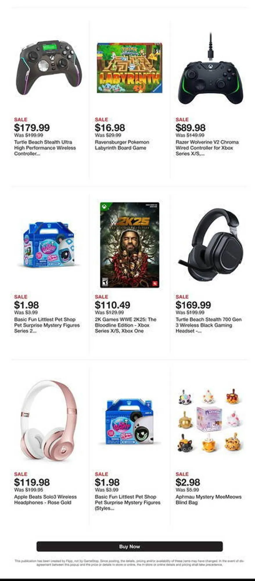 Weekly ad Game Stop Weekly Ad from April 14 to April 20 2025 - Page 3