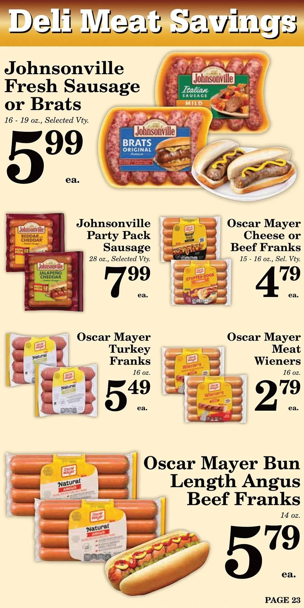 Weekly ad Harvest Foods ad from February 26 to April 1 2025 - Page 24