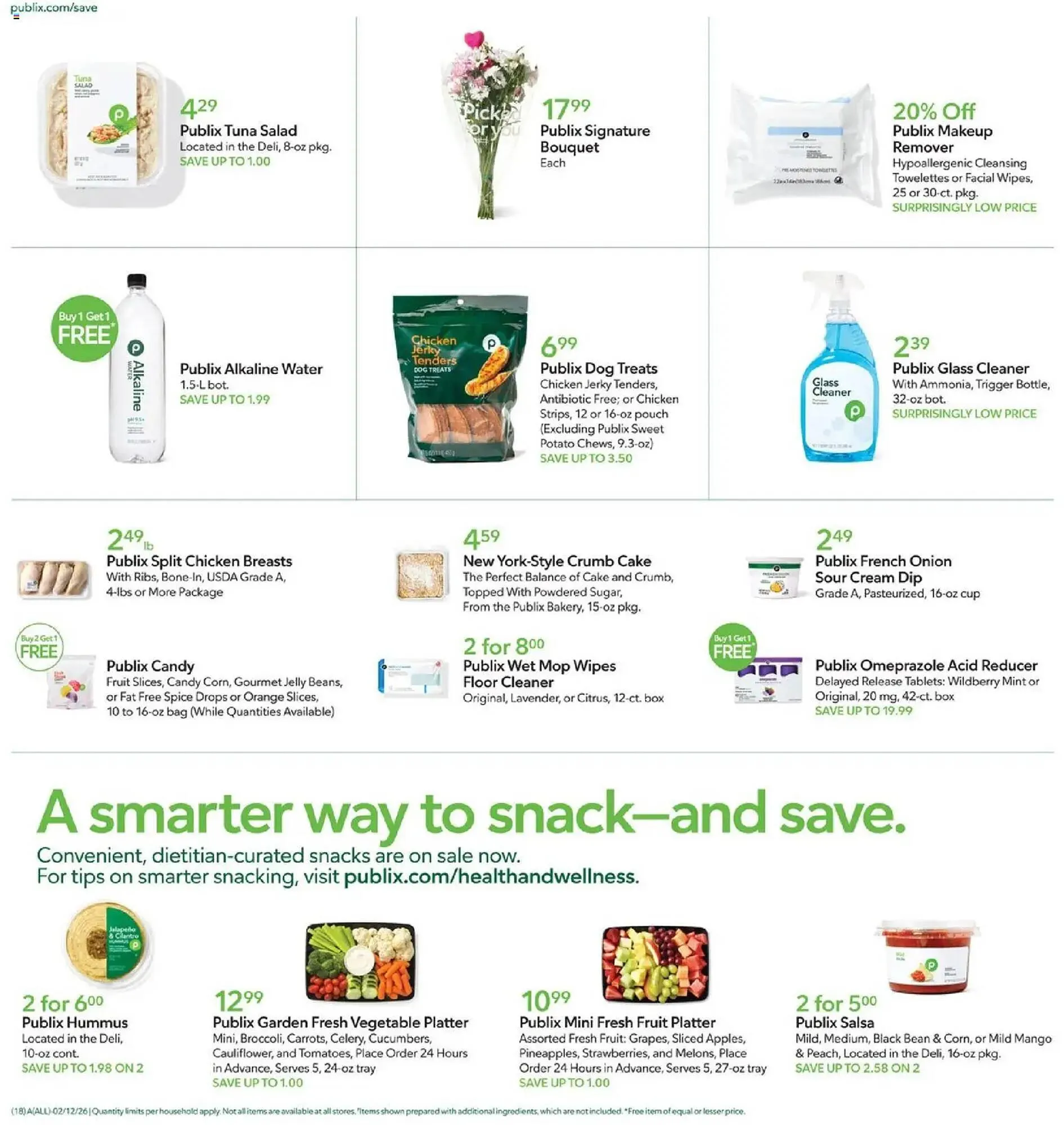 Weekly ad Publix weekly ad from February 11 to February 18 2026 - Page 18