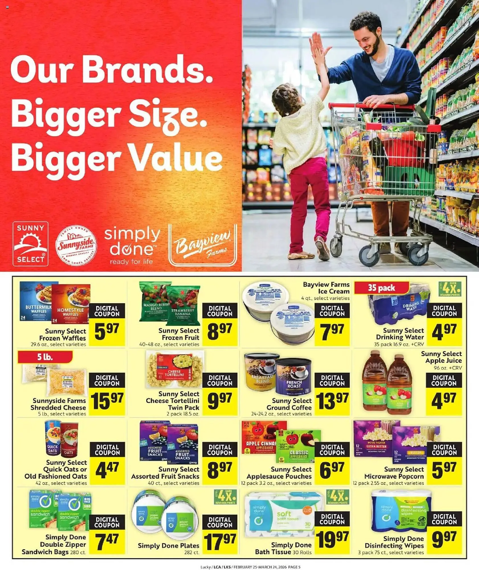 Weekly ad Lucky Supermarkets weekly ad from February 25 to March 24 2026 - Page 5