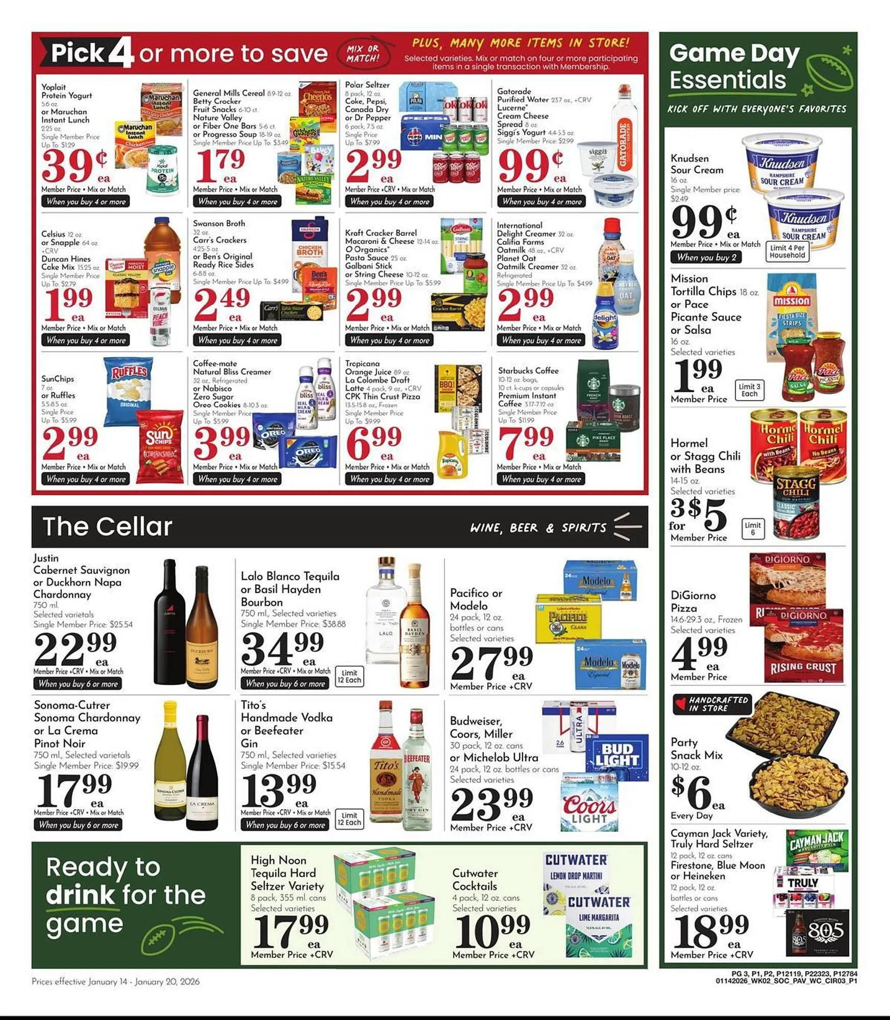 Weekly ad Pavilions weekly ad from January 14 to January 20 2026 - Page 3