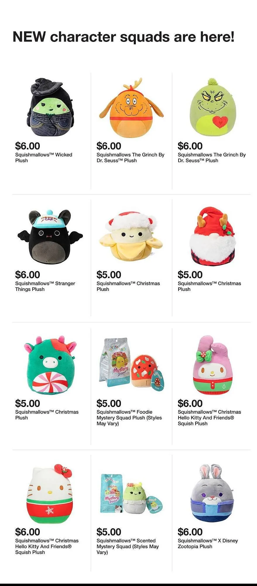 Weekly promotion Five Below weekly ad spanning from December 2 to December 8 2025 - Page 4 for Catalogue 365