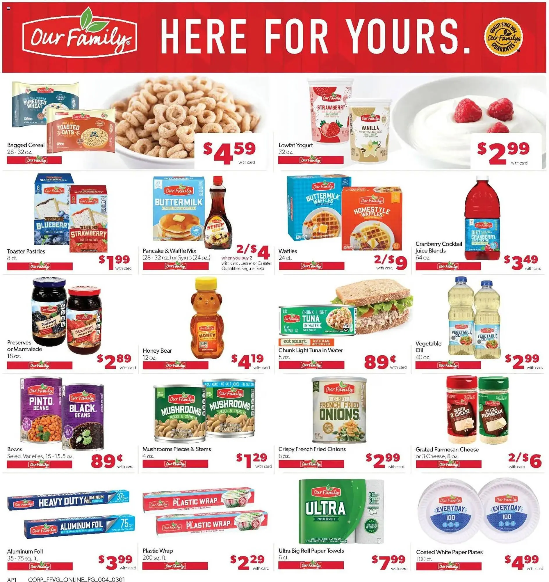 Weekly ad Family Fare weekly ad from March 1 to March 8 2026 - Page 10
