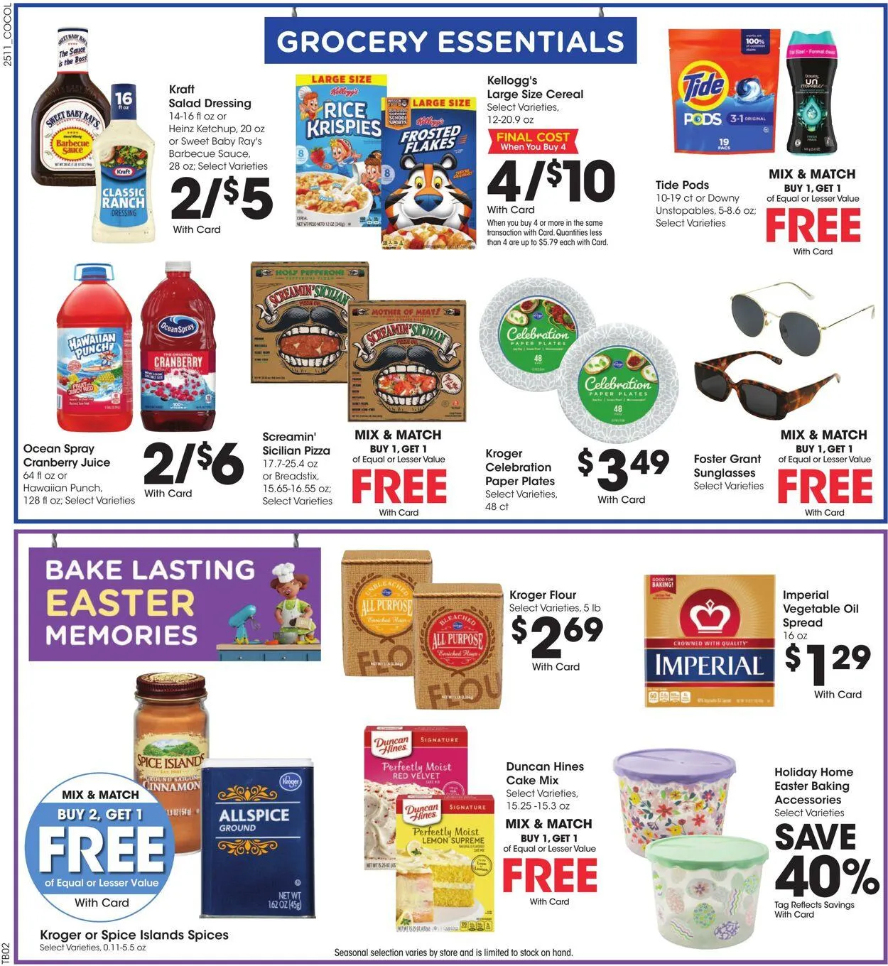 Catálogo de Kroger Current weekly ad 16 de abril al 22 de abril 2025 - Página 6