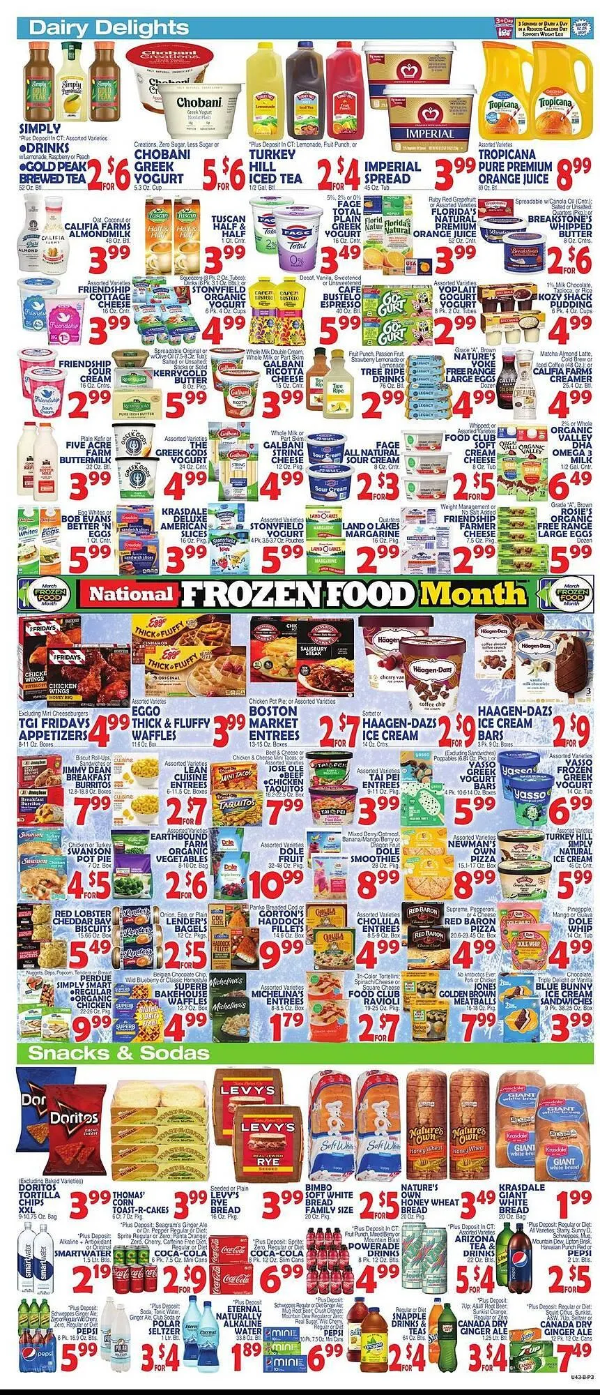 Weekly ad Bravo Supermarkets weekly ad from March 13 to March 19 2026 - Page 3