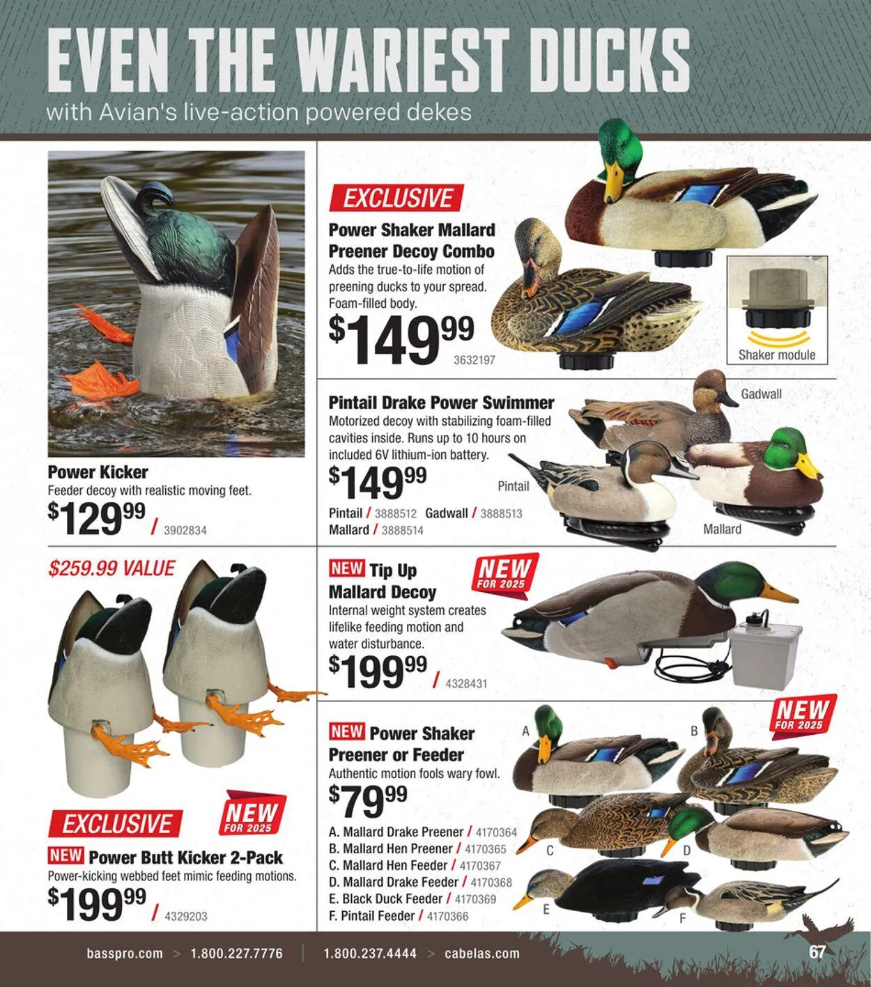 Weekly ad Bass Pro Current weekly ad from October 1 to October 15 2025 - Page 67