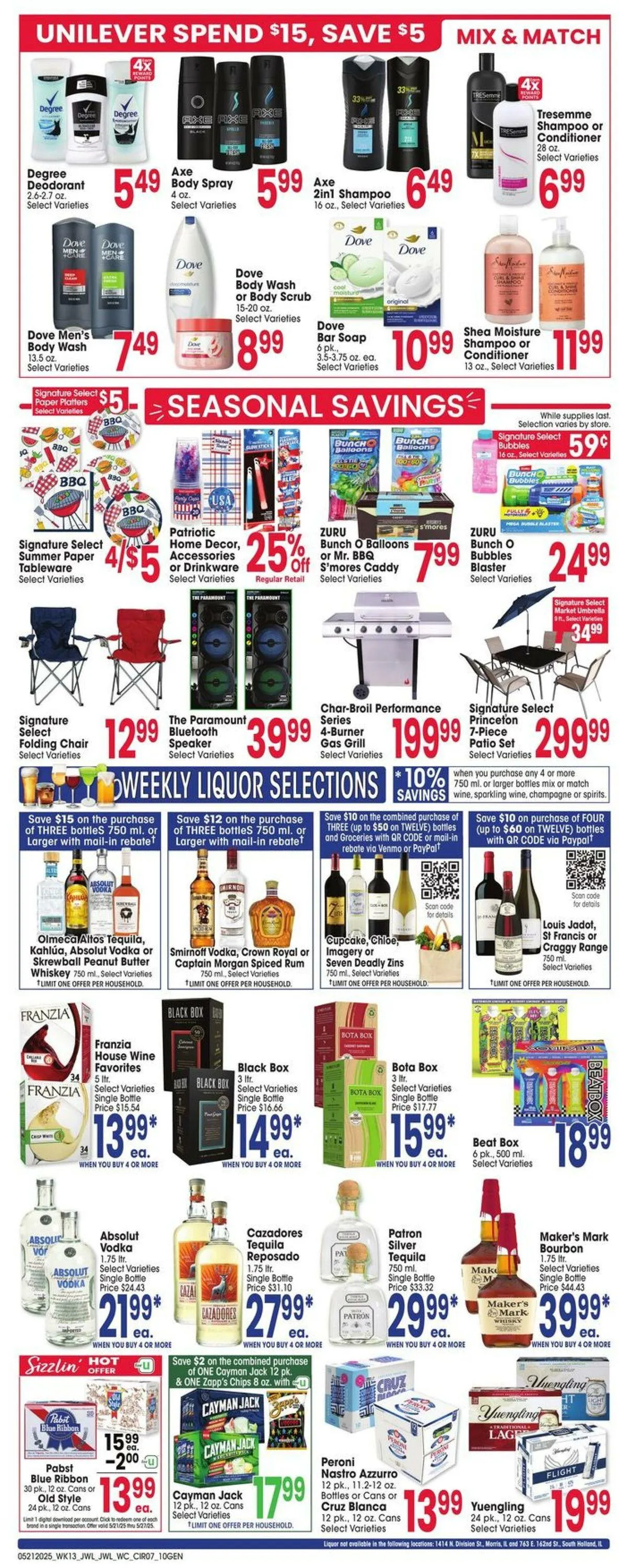 Weekly ad Jewel Osco Current weekly ad from May 21 to May 27 2025 - Page 7