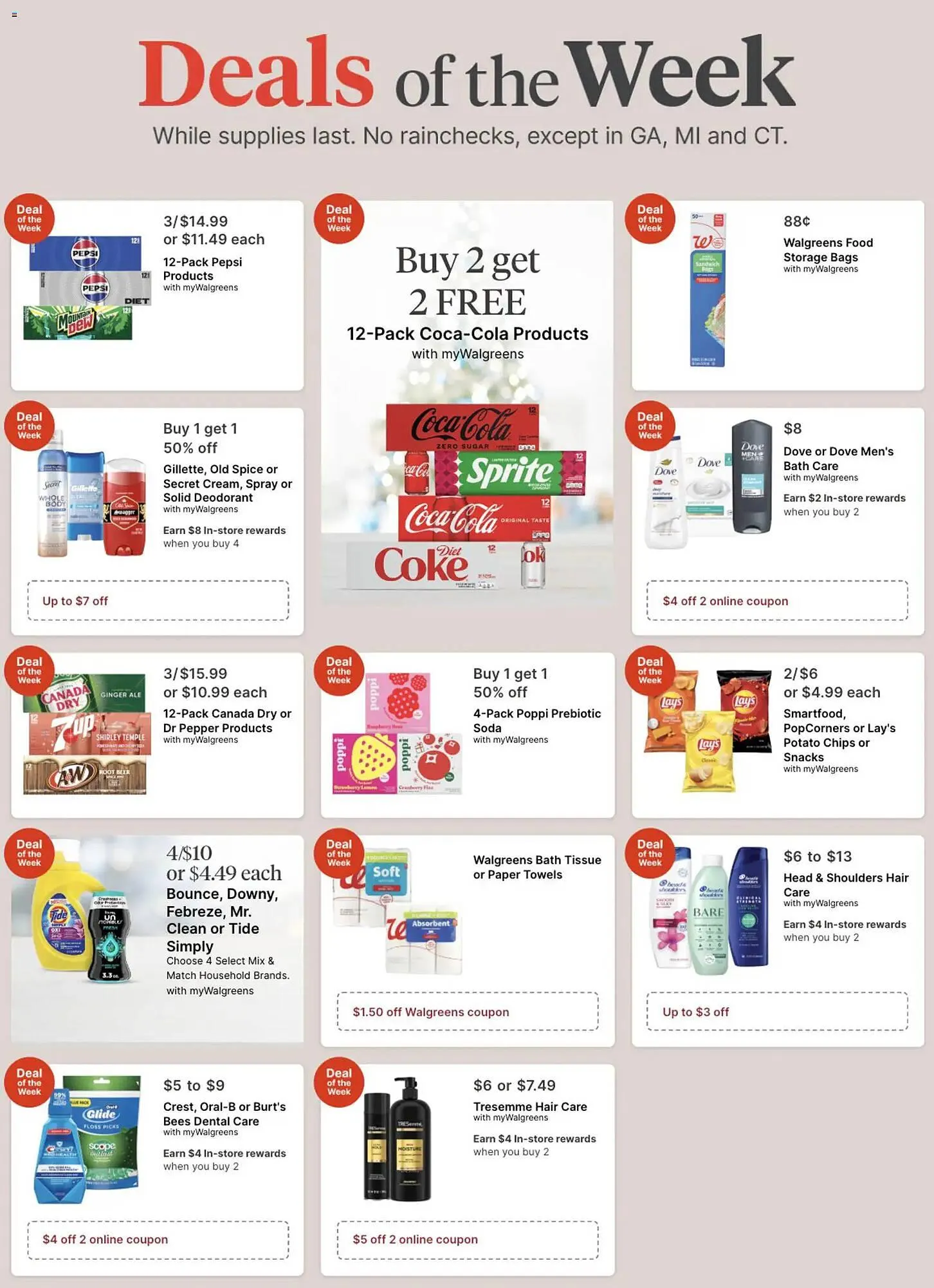 Weekly ad Walgreens weekly ad from December 7 to December 14 2025 - Page 1
