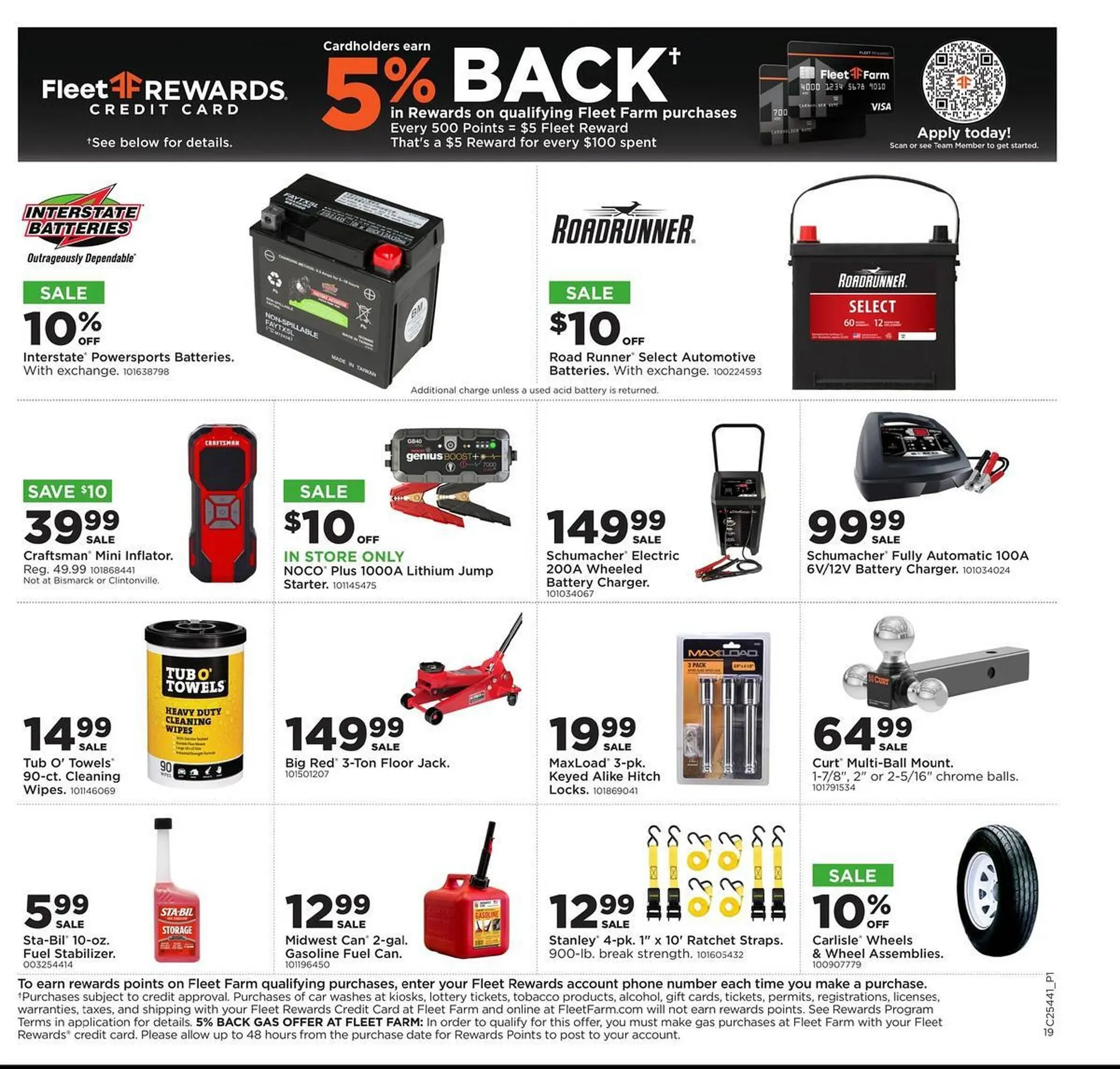 Weekly ad Fleet Farm weekly ad from October 30 to November 5 2025 - Page 23