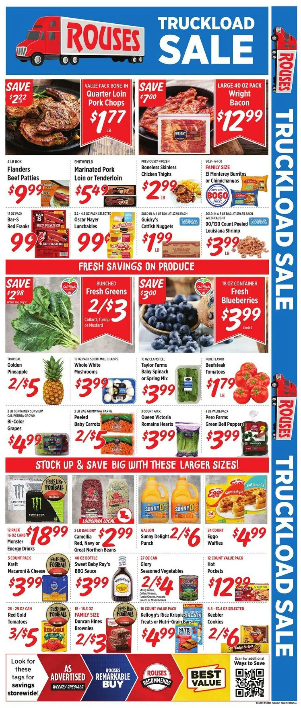 Weekly ad Rouses Current weekly ad from September 3 to September 10 2025 - Page 4