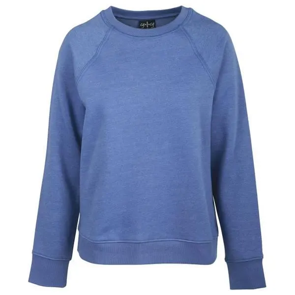 Women's Crewneck Fleece Pullover Top