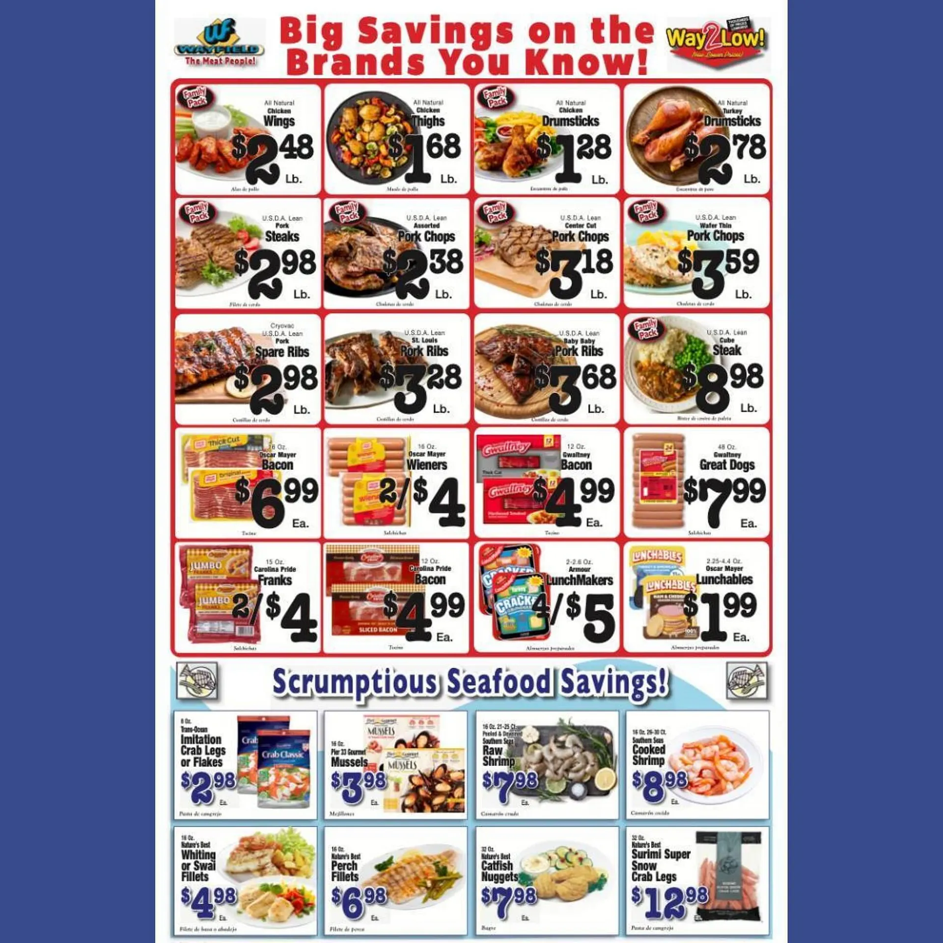 Weekly promotion Wayfield weekly ad spanning from September 29 to October 5 2025 - Page 2 for Catalogue 365