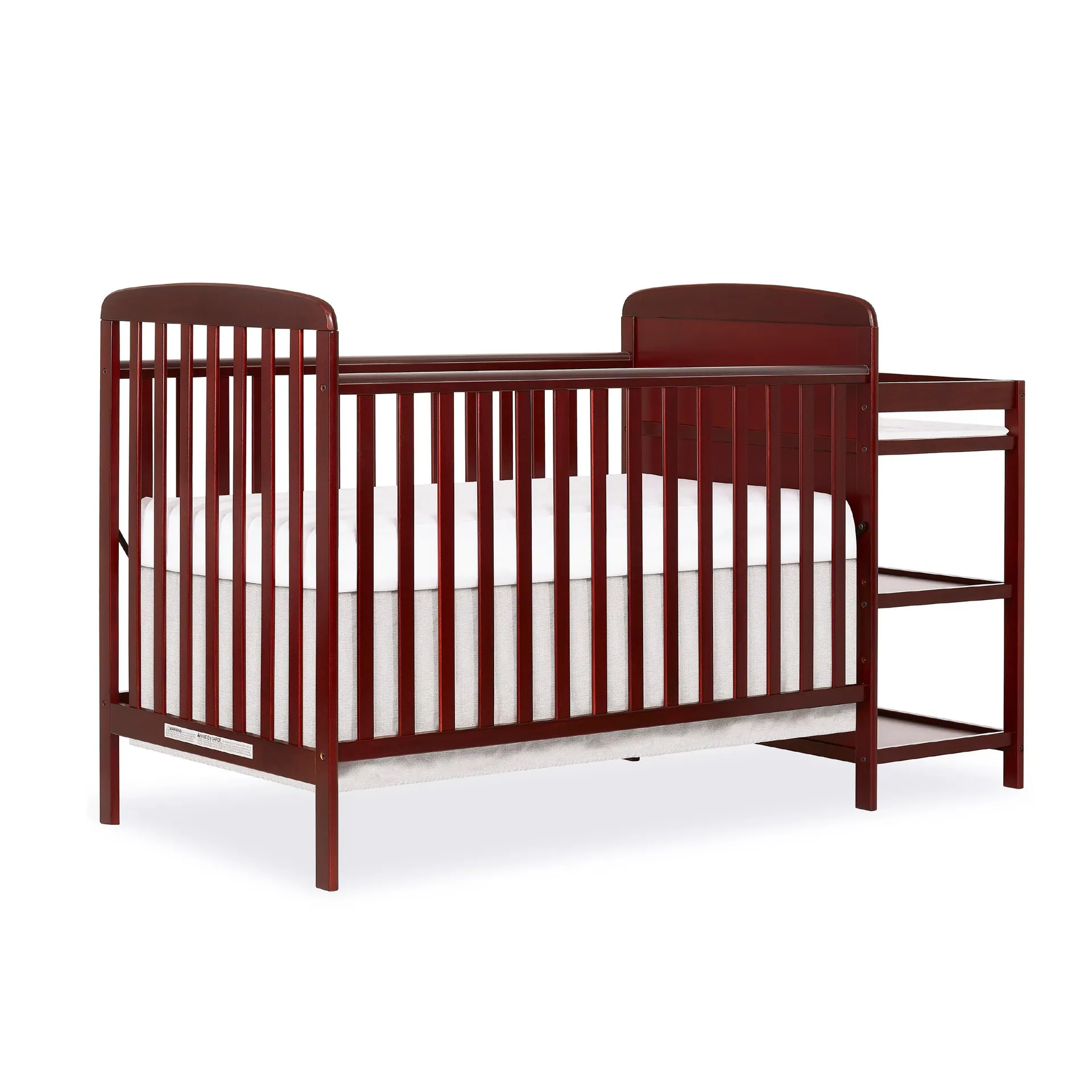 Dream On Me Anna 4-in-1 Full Size Crib & Changing Table