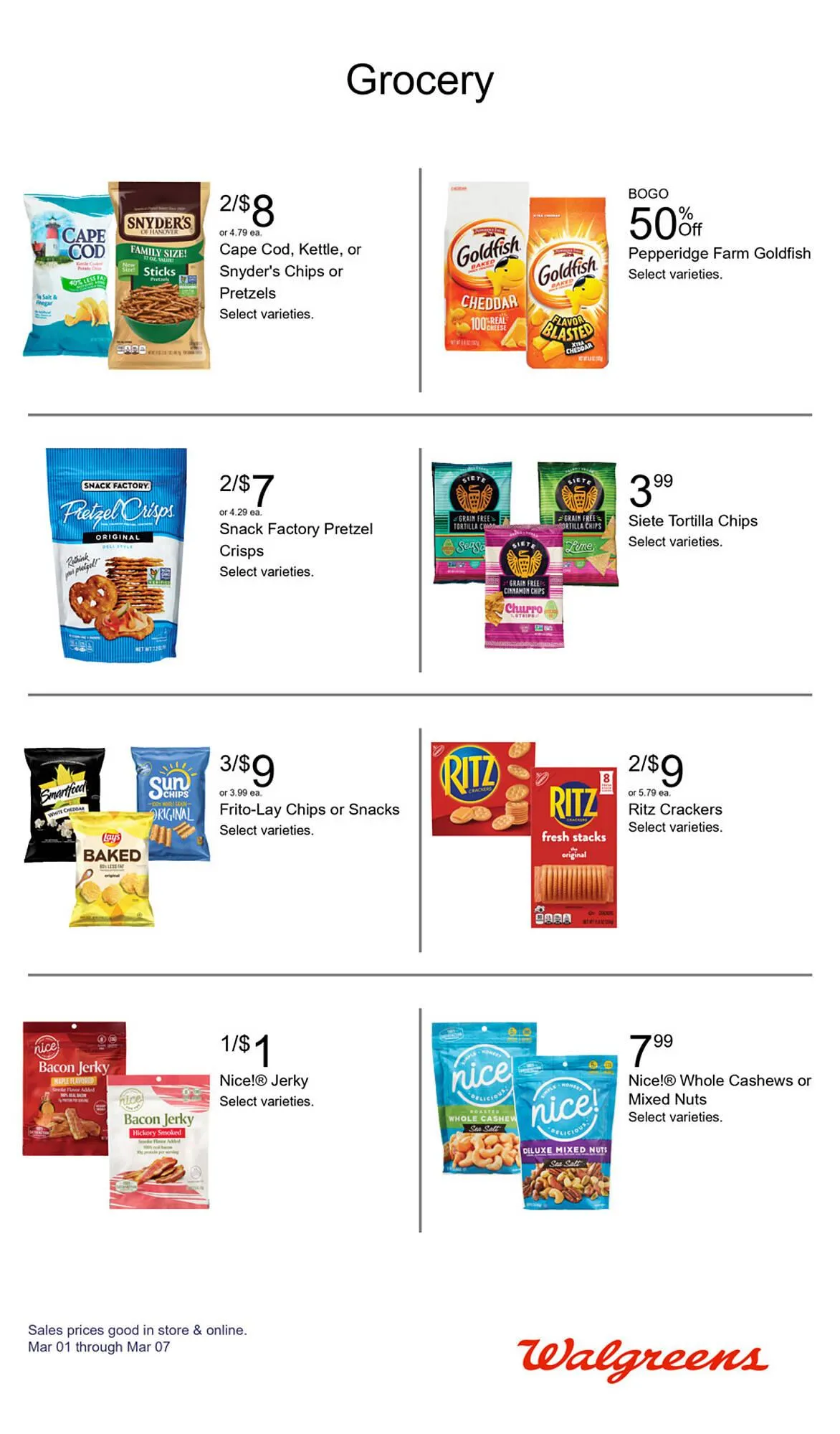 Weekly ad Walgreens weekly ad from March 1 to March 7 2026 - Page 44
