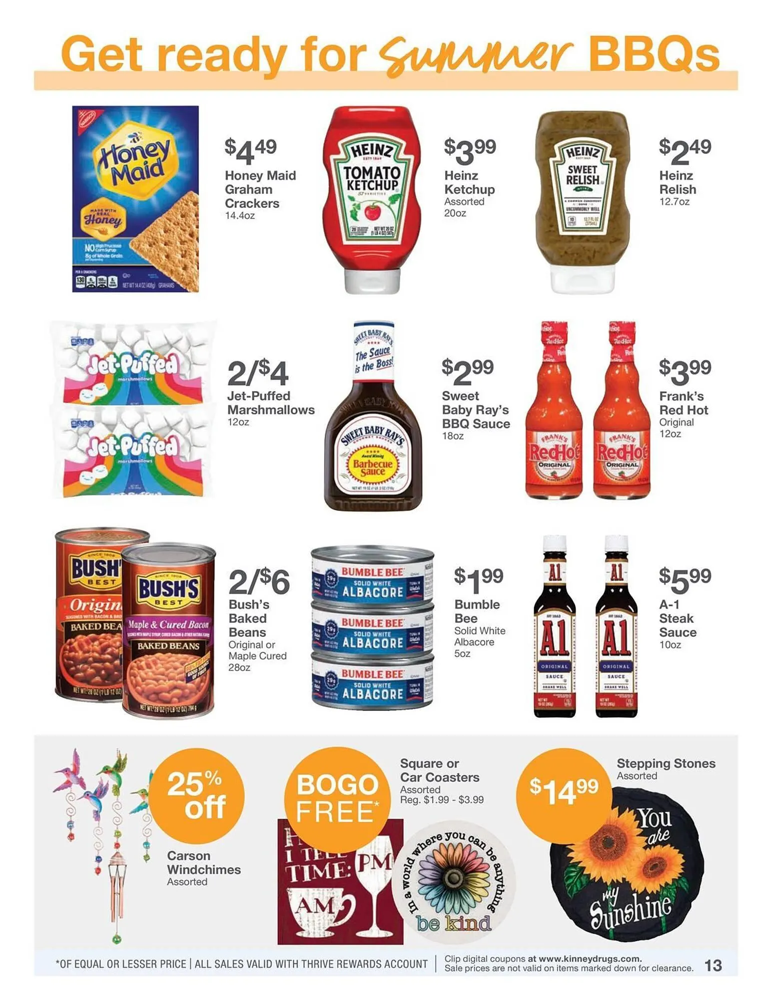 Weekly ad Kinney Drugs Weekly Ad from May 1 to May 31 2025 - Page 13