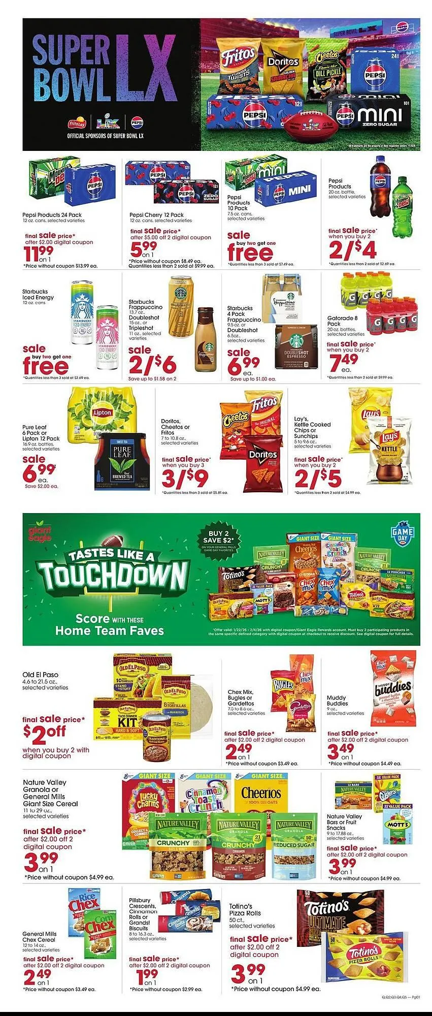 Weekly ad Giant Eagle weekly ad from January 22 to January 28 2026 - Page 4