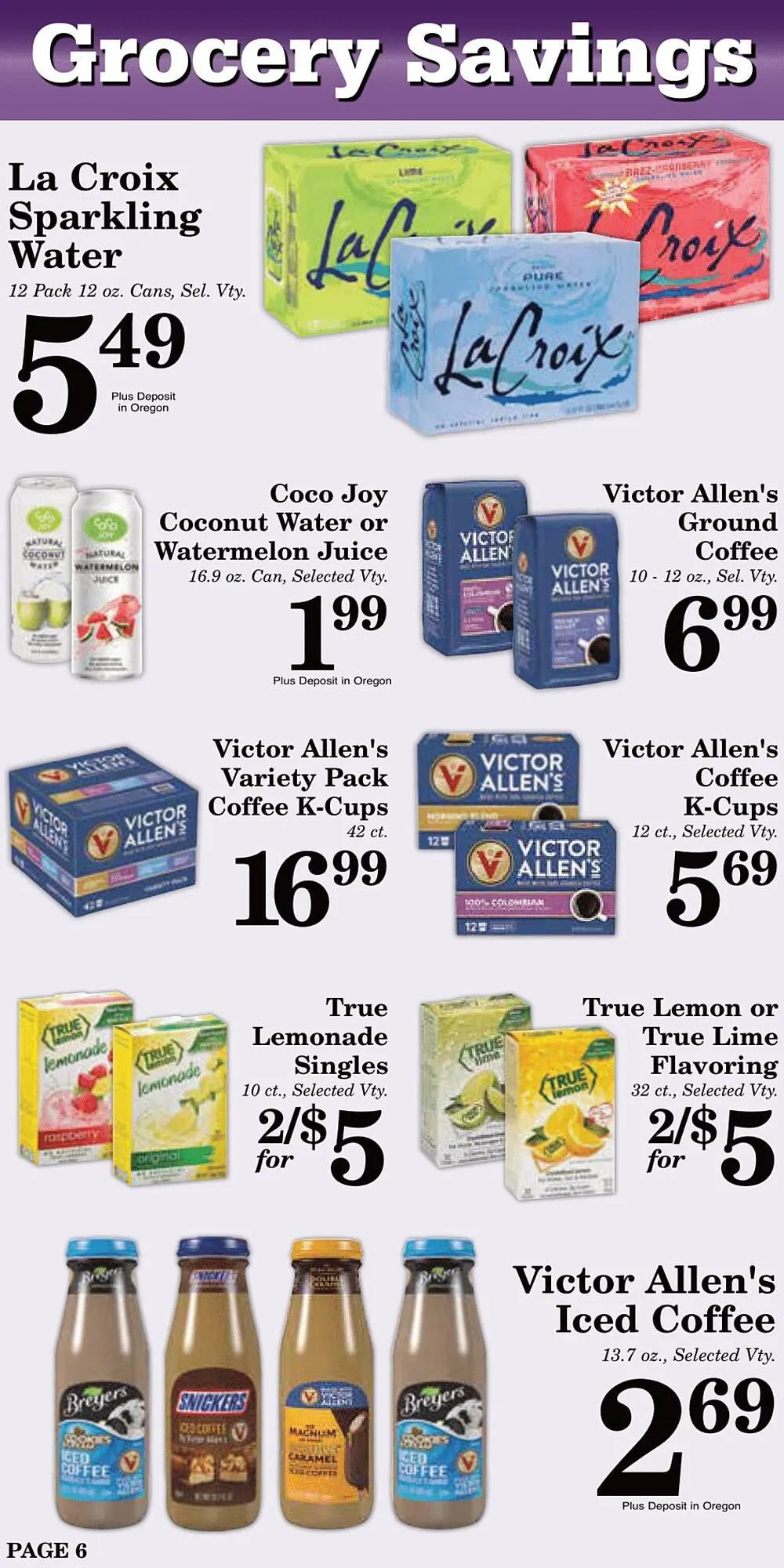 Weekly ad Harvest Foods ad from July 2 to July 29 2025 - Page 7