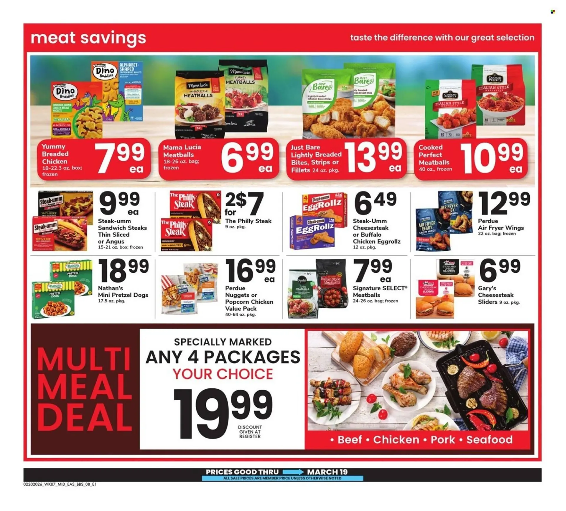 Weekly ad Safeway weekly ad from February 20 to March 19 2026 - Page 8