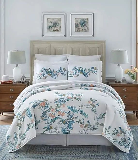 Classic Celestine Embroidered Comforter Mini Set