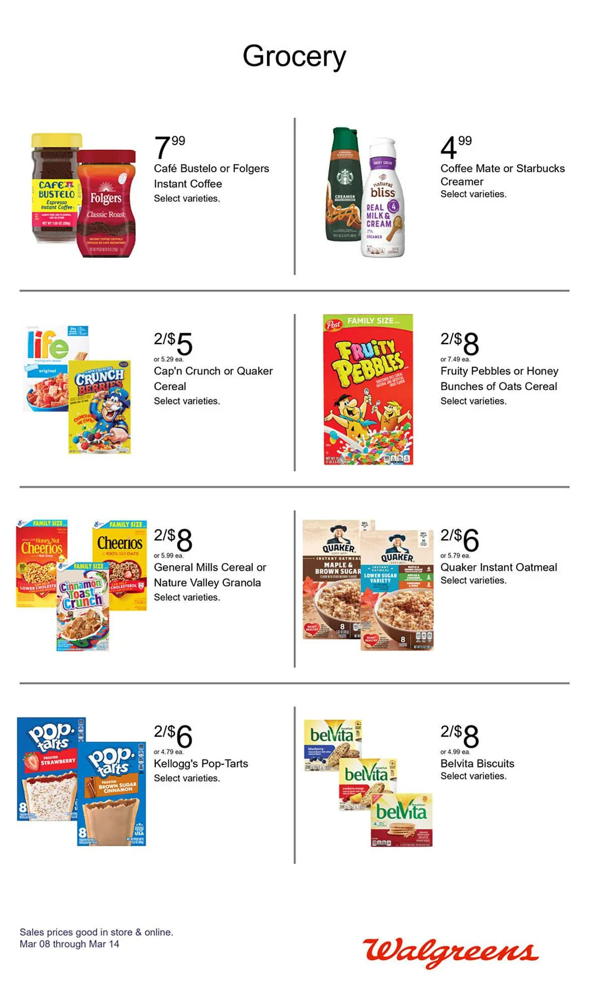Weekly ad Walgreens weekly ad from March 8 to March 14 2026 - Page 36