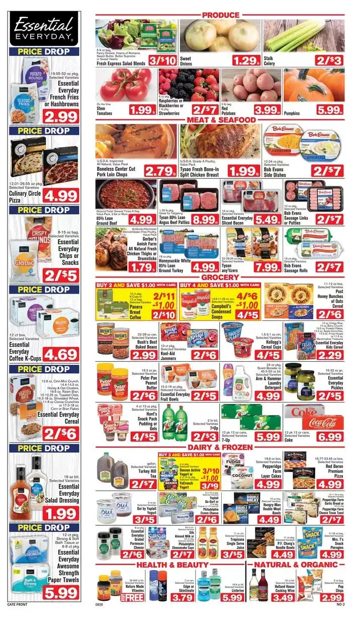 Weekly ad Current deals and offers from September 30 to October 14 2024 - Page 2