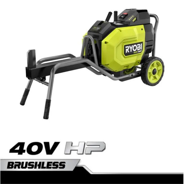 40V HP BRUSHLESS KINETIC LOG SPLITTER KIT