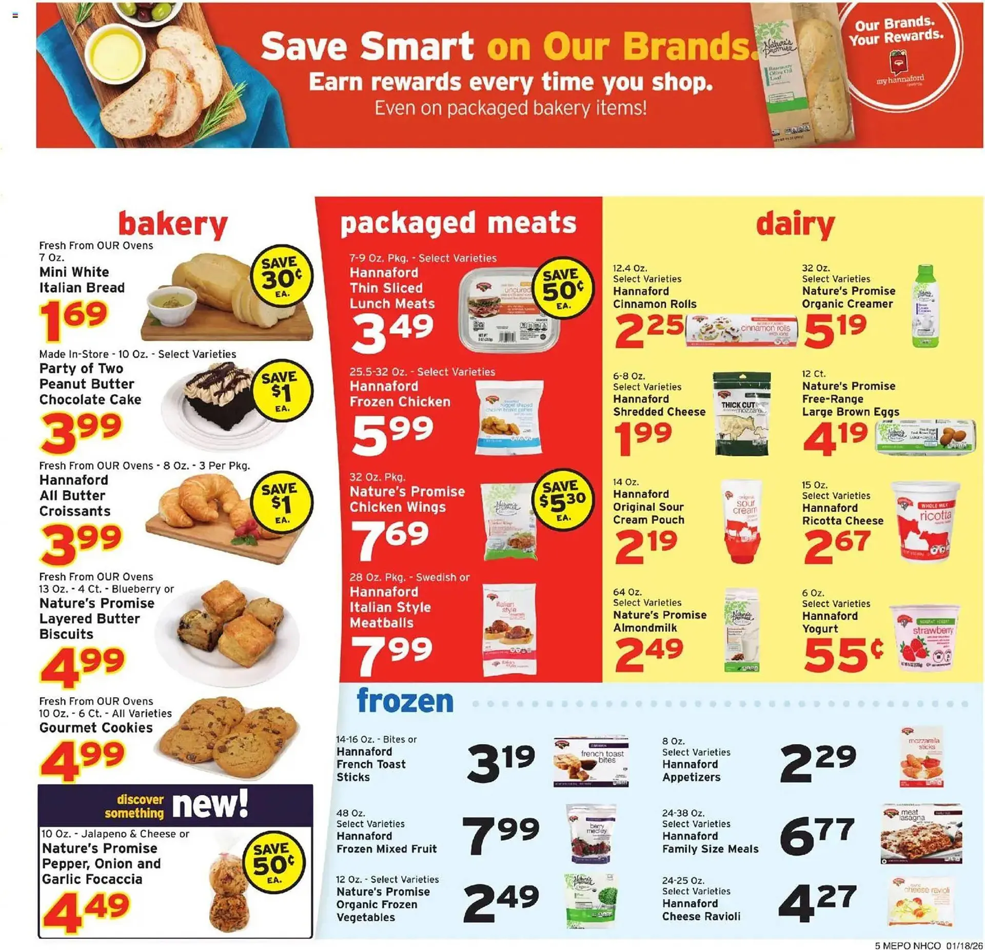 Weekly ad Hannaford flyer from January 18 to January 25 2026 - Page 5