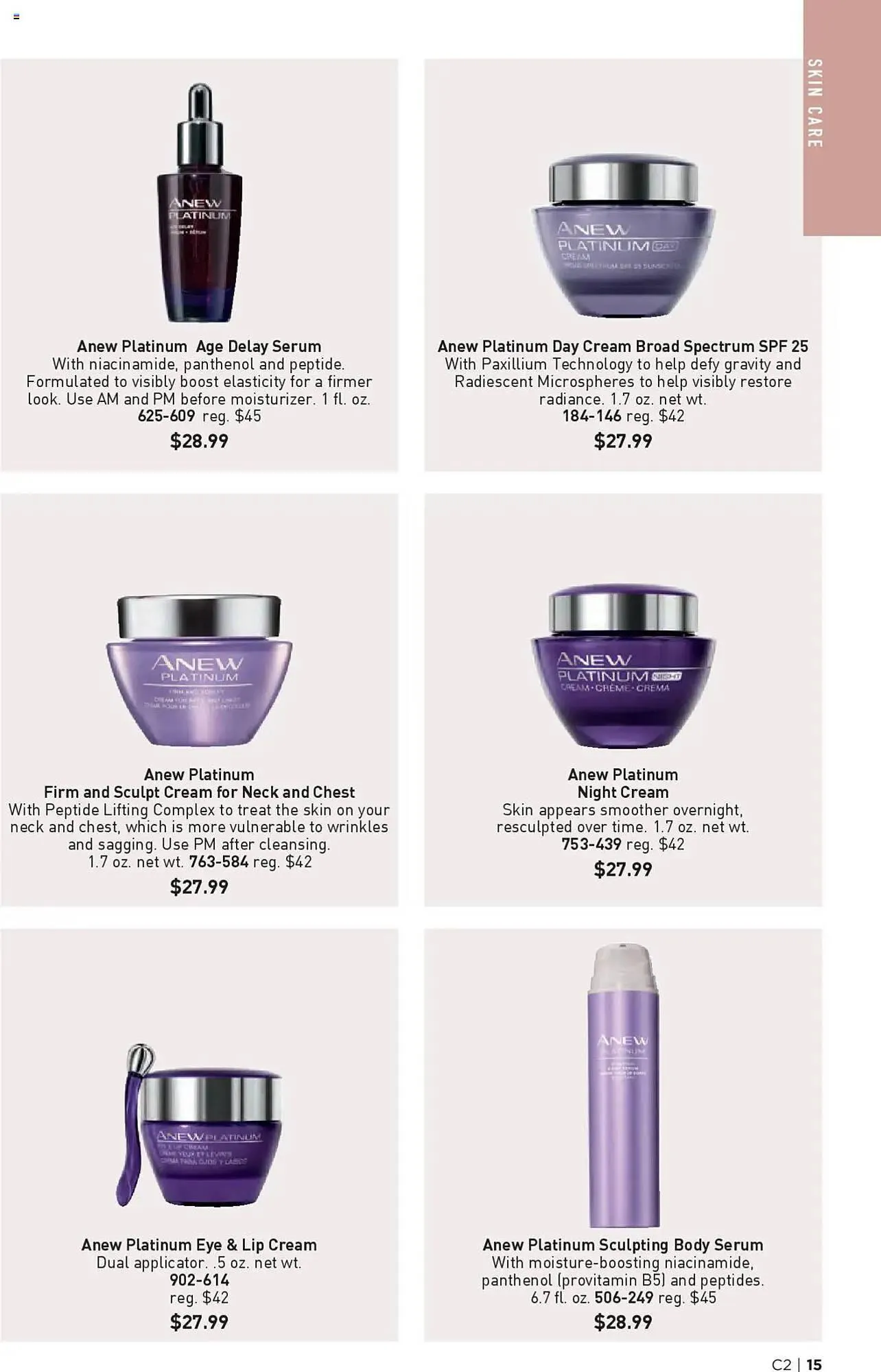 Weekly ad Avon Weekly Ad from January 15 to January 28 2025 - Page 15