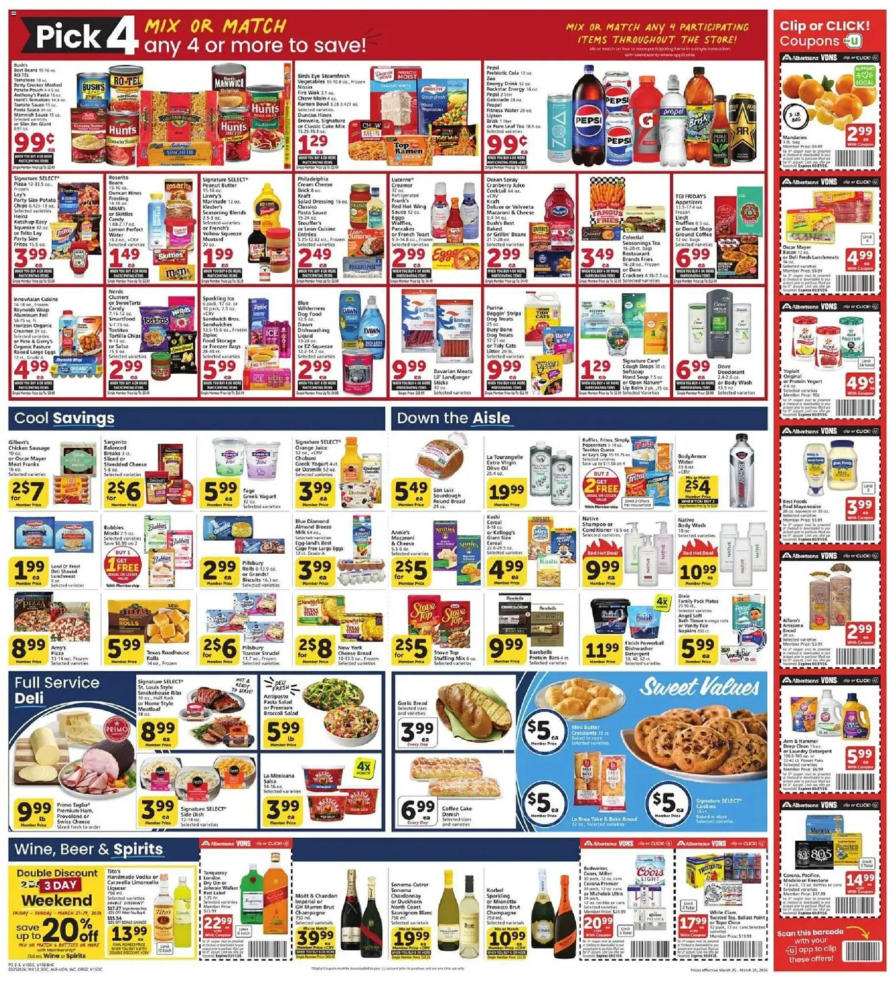Weekly ad Vons weekly ad from March 25 to March 31 2026 - Page 3
