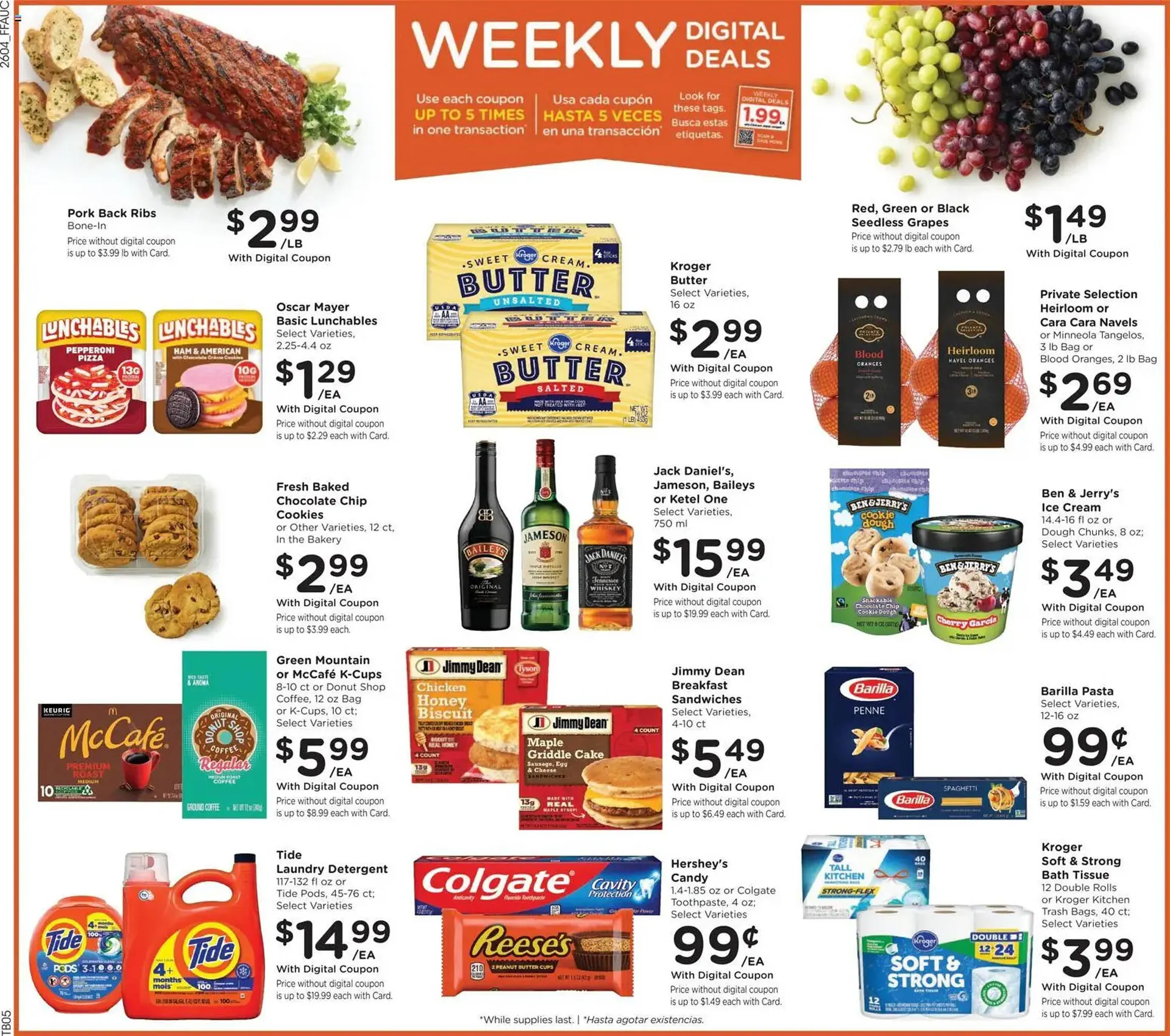 Weekly ad Fry's weekly ad from February 25 to March 4 2026 - Page 2