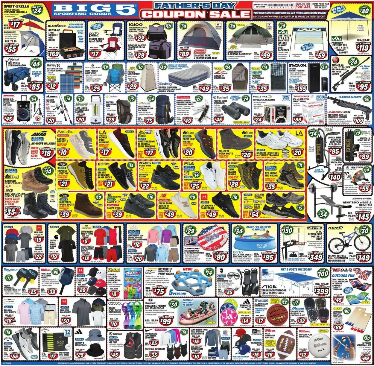 Catálogo de Big 5 Current weekly ad 10 de junio al 19 de junio 2025 - Página 2