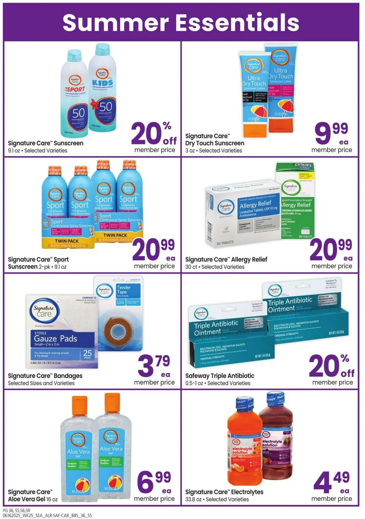 Weekly ad Carrs from June 16 to July 13 2025 - Page 36