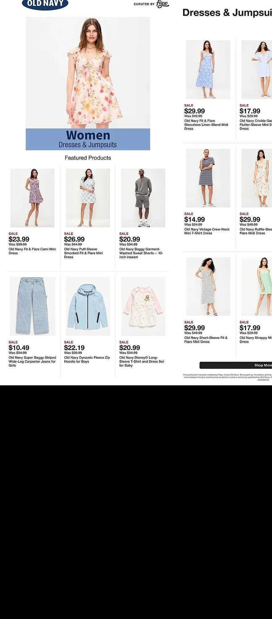 Weekly ad Old Navy weekly ad from March 16 to March 22 2026 - Page 1
