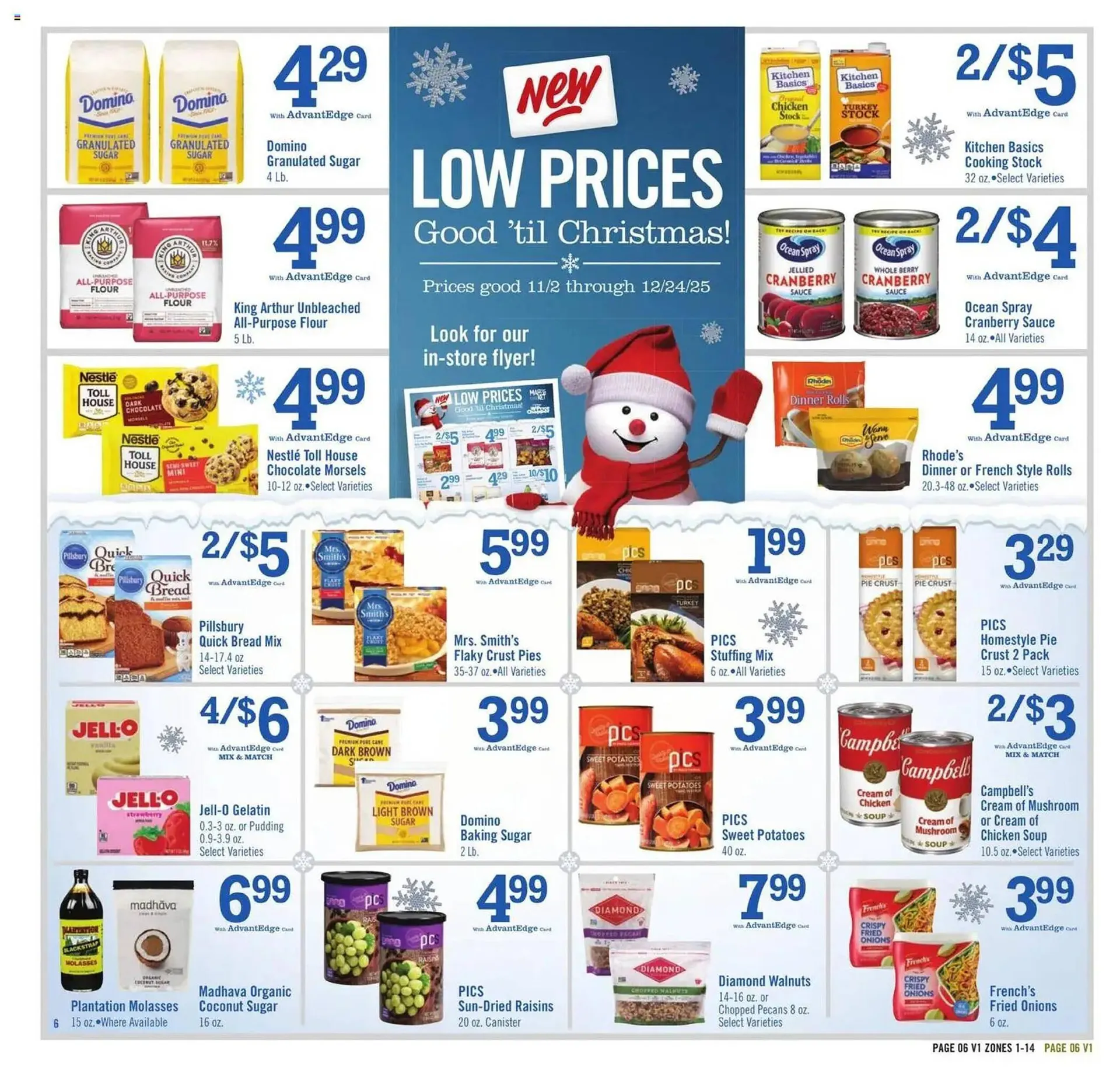 Weekly ad Price Chopper weekly ad from November 2 to November 9 2025 - Page 6
