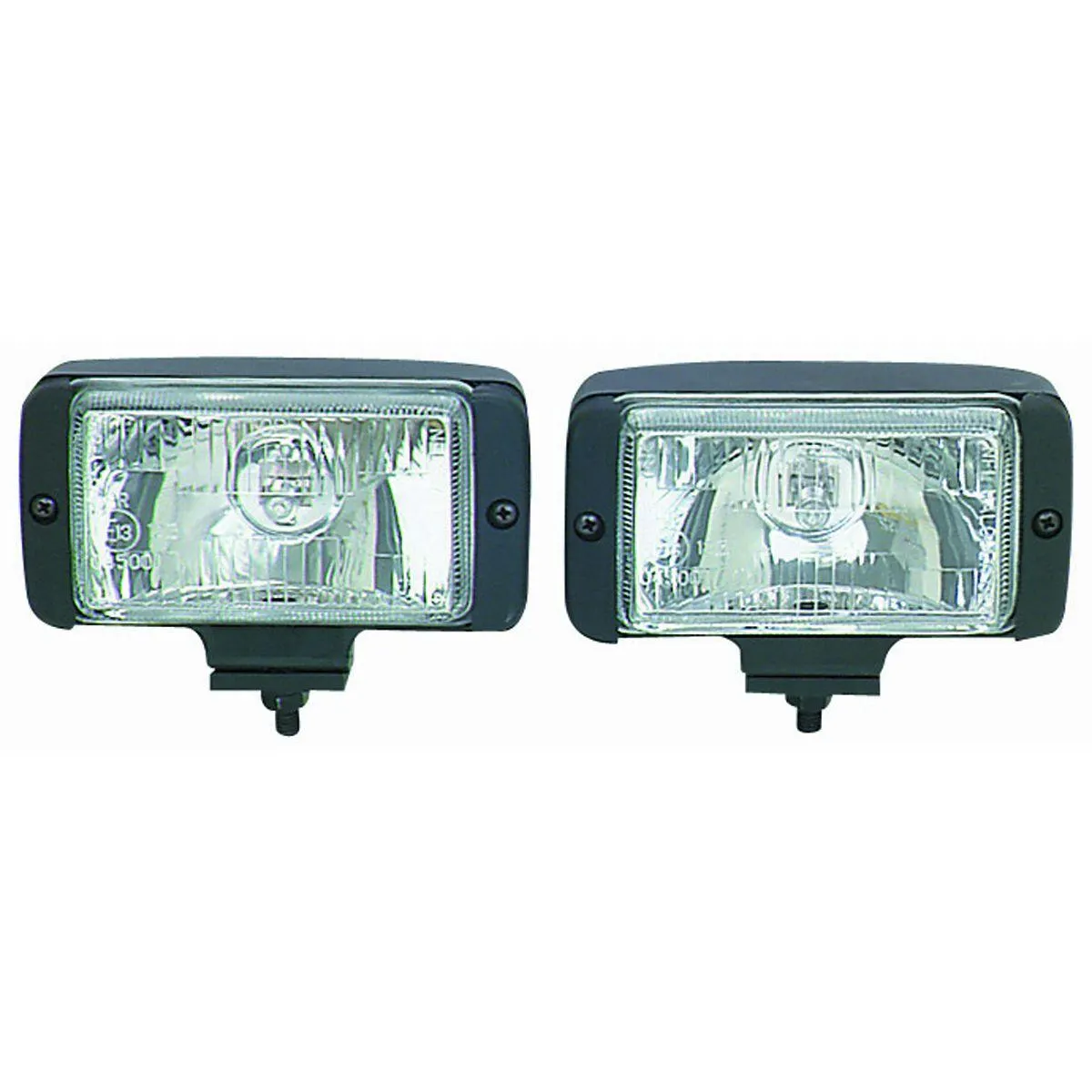 Clear Lens Halogen Off-Road Lights