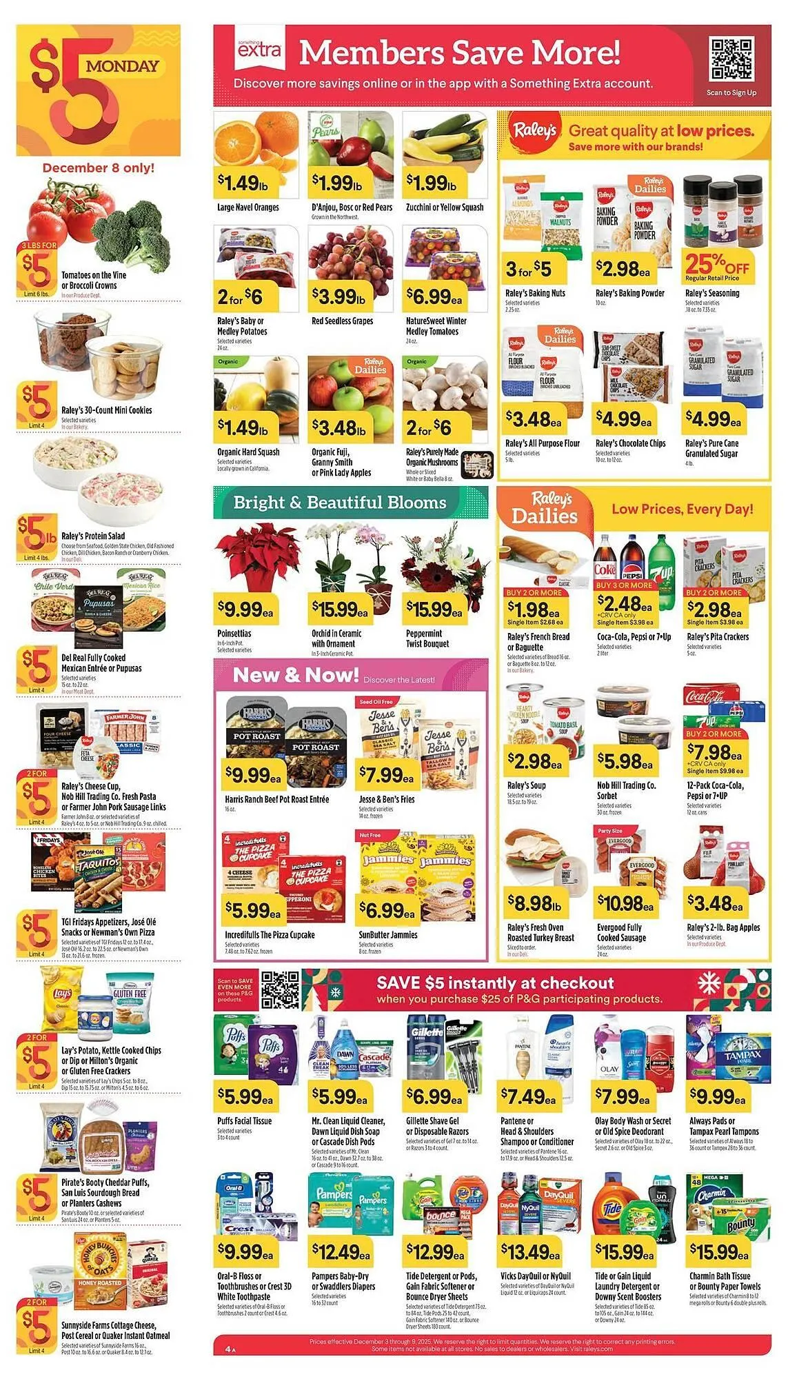 Weekly ad Bel Air Markets weekly ad from December 3 to December 9 2025 - Page 4