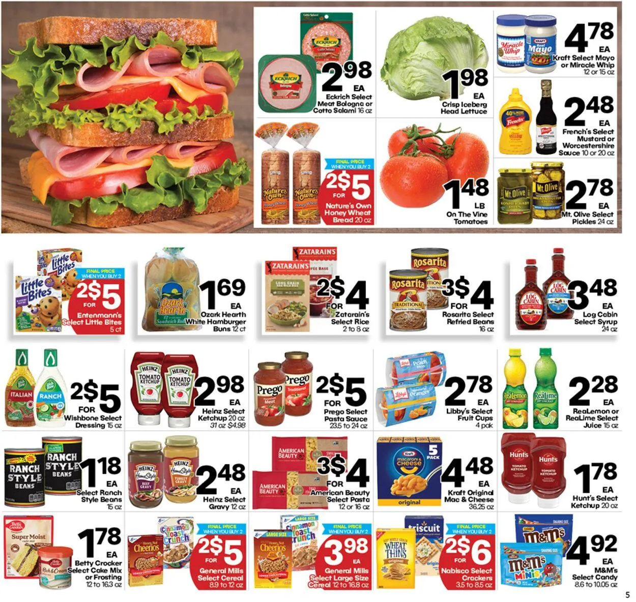 Weekly ad Warehouse Market from May 7 to May 13 2025 - Page 5