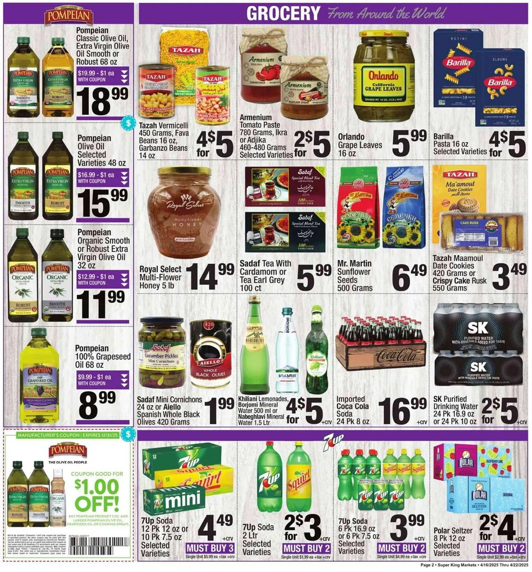 Weekly ad Super King Markets Weekly Ad from April 17 to April 22 2025 - Page 2