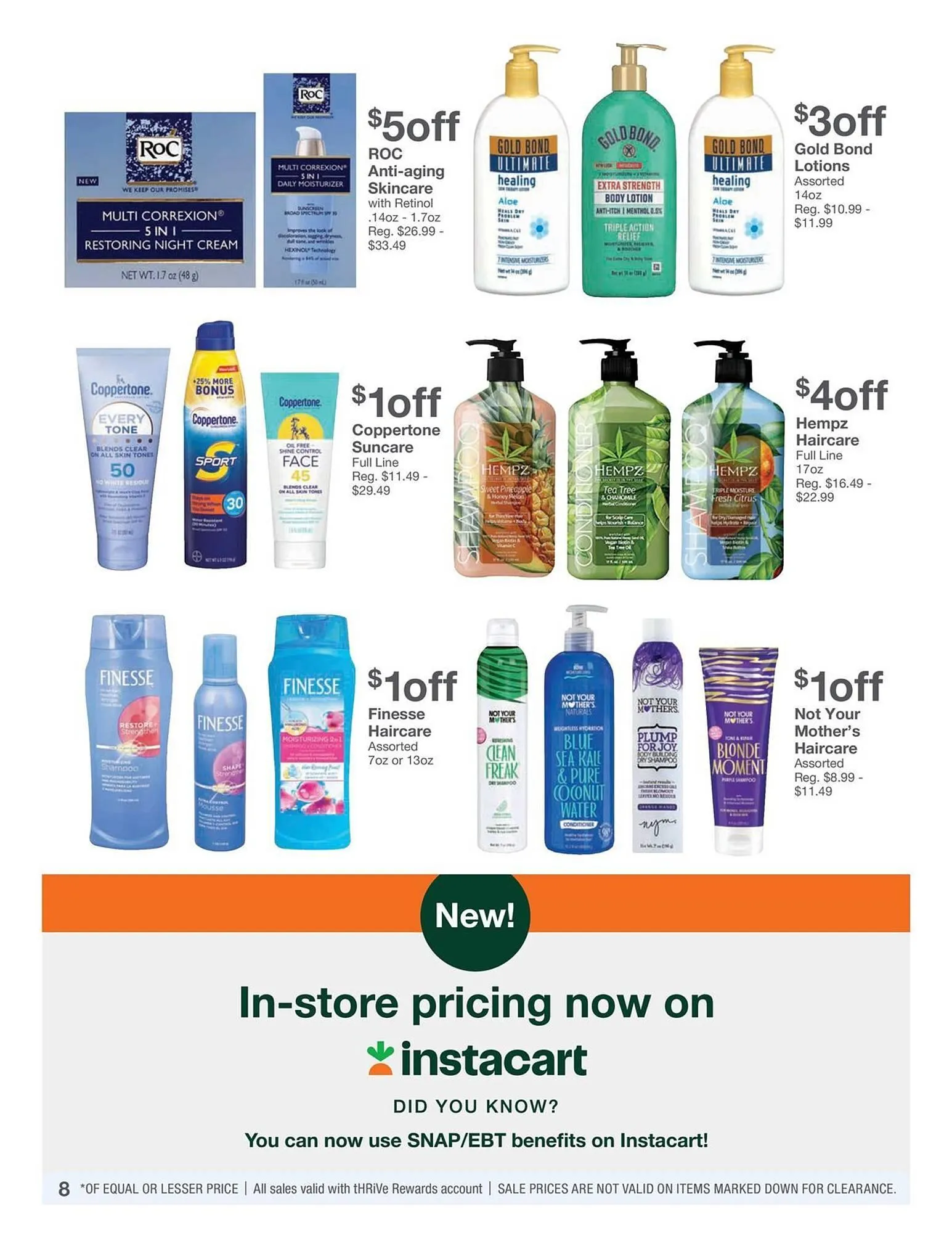 Weekly ad Kinney Drugs Weekly Ad from July 1 to July 31 2025 - Page 8