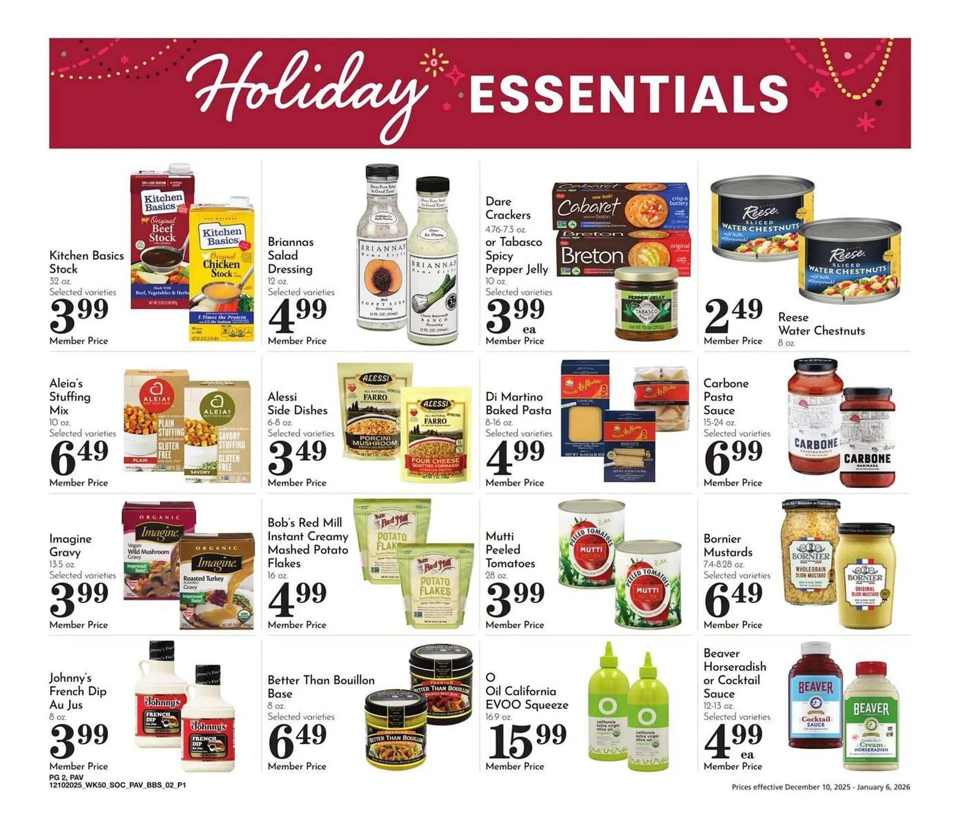 Weekly ad Pavilions weekly ad from December 10 to January 6 2026 - Page 2