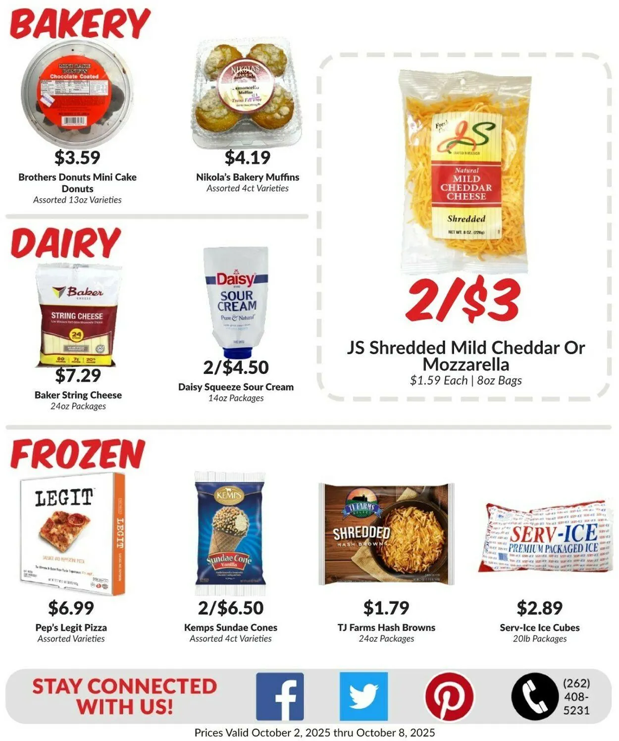 Weekly ad Woodman's Market - WAUKESHA, WI from October 2 to October 8 2025 - Page 3