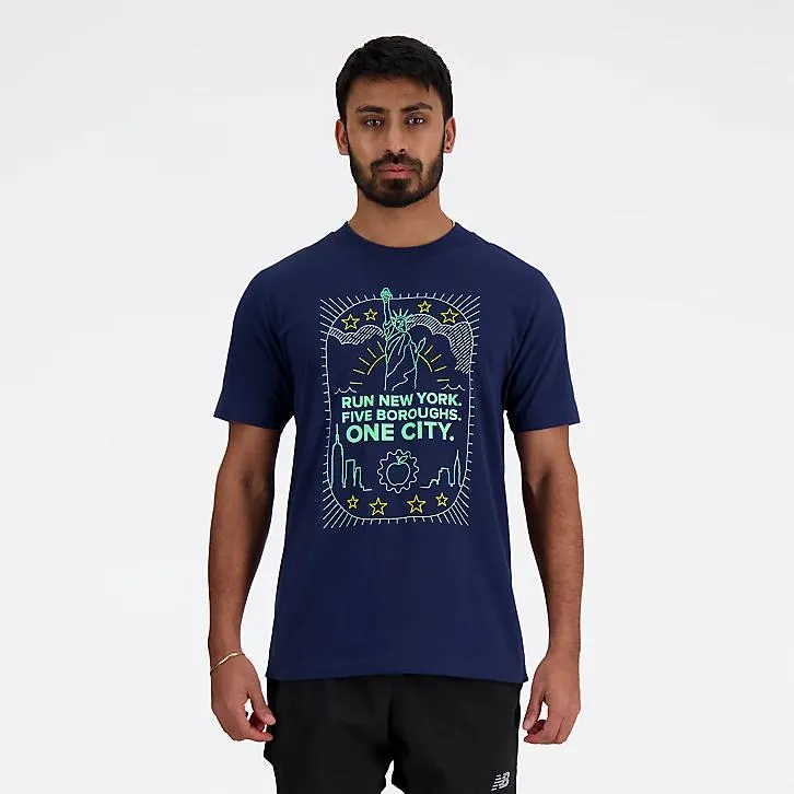 NYRR Boroughs Graphic T-Shirt
