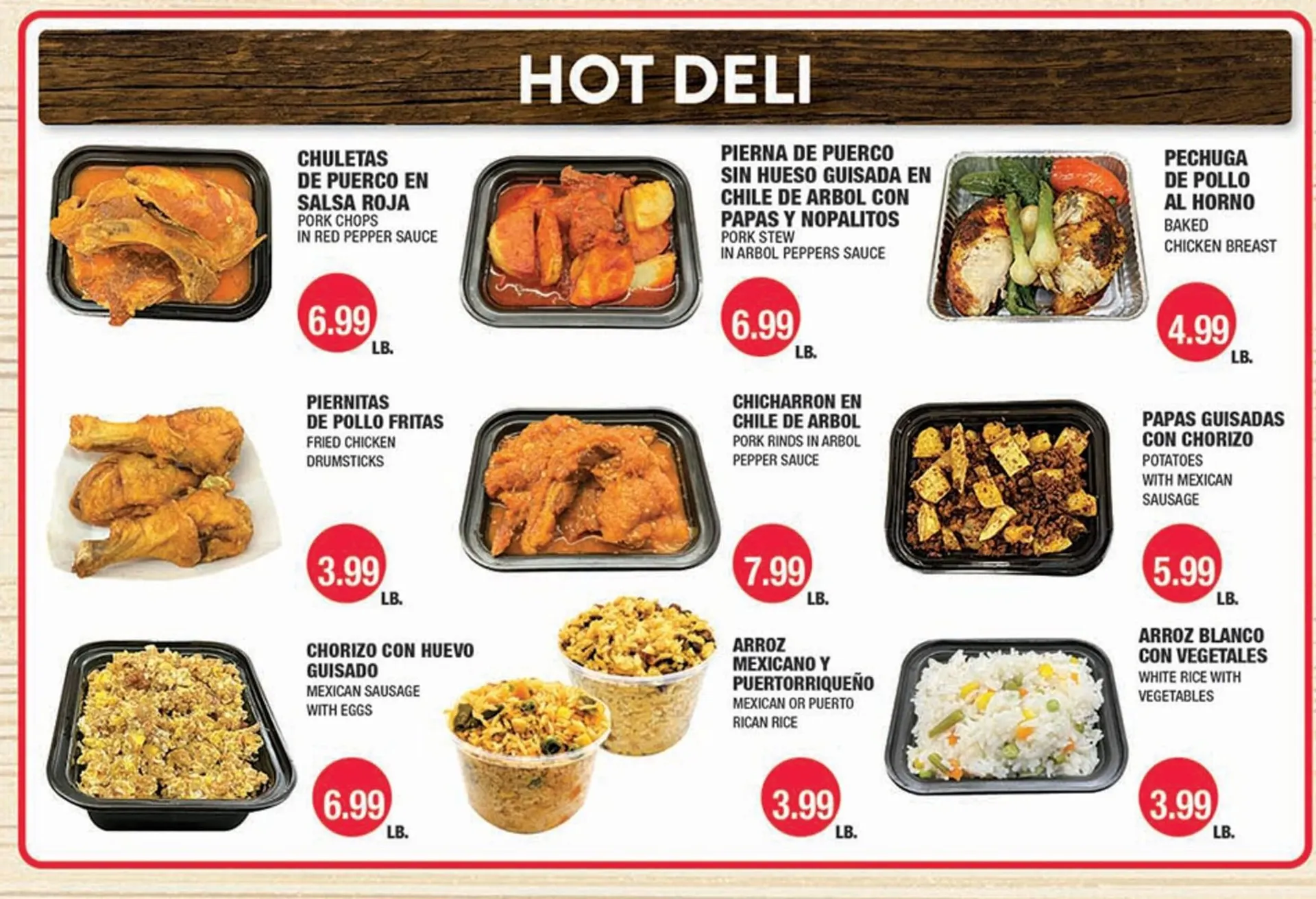 Weekly ad Carnicerias Jimenez weekly ad from December 17 to December 23 2025 - Page 1