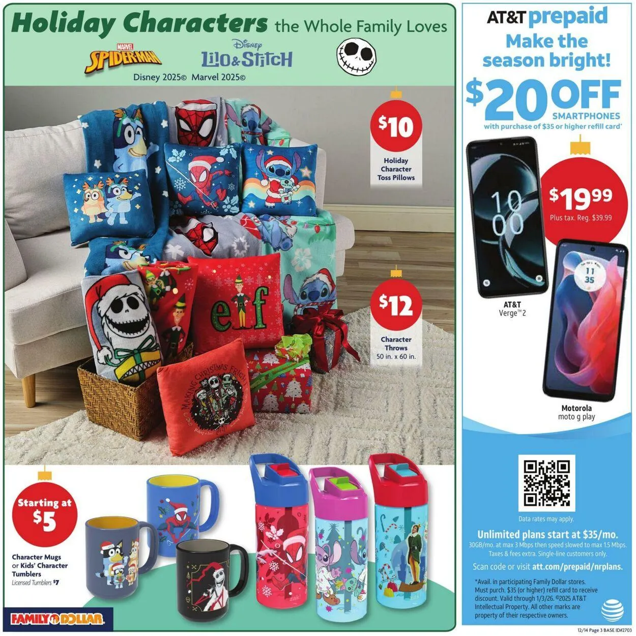 Weekly ad Family Dollar Current weekly ad from December 14 to December 20 2025 - Page 7